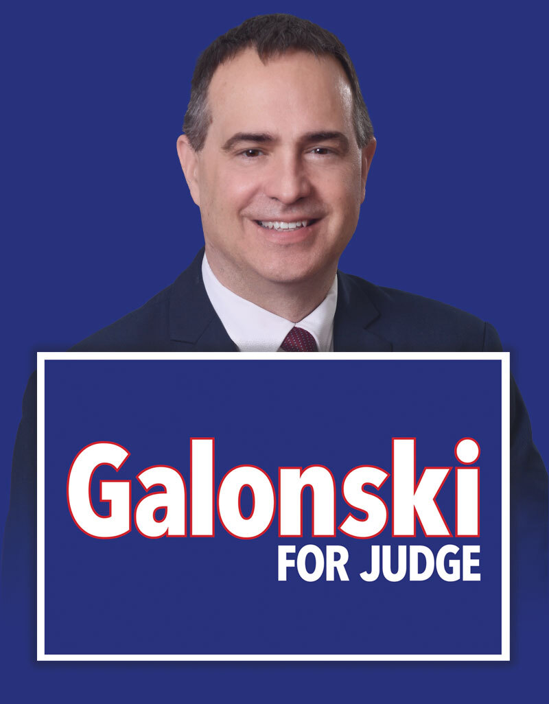 Galonski for Judge
